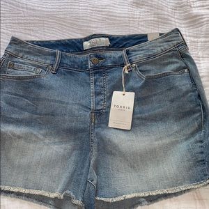 Torrid Denim shorts
